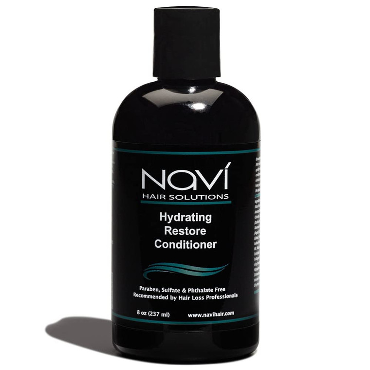 Navi Hair Loss Conditioner to Restore Hair Growth, Moisturizing Conditioner Safe for Color Treated Hair, DHT Blocker for Thinning Hair, Hair Regrowth