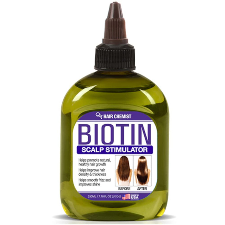 Hair Chemist Biotin Scalp Stimulator 7.1 Ounces - Scalp Treatment for Hair Growth, Biotin Scalp Oil Treatment