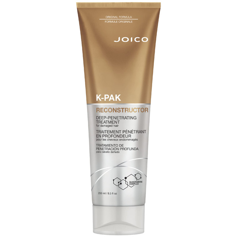 Joico K-PAK Reconstructor Deep-Penetrating Treatment | For Damaged Hair | Repair & Strengthen Strands | Rebuild & Fortify Damaged Hair | Improve Elas