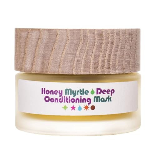 LIVING LIBATIONS - Organic & Wildcrafted Honey Myrtle Deep Conditioning Hair Mask (1 oz | 30 ml)