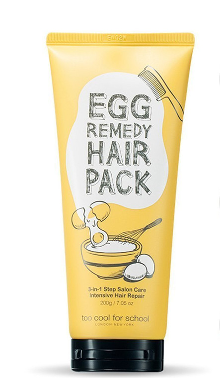 Too Cool For School Egg Remedy Hair Pack, 7.05 oz