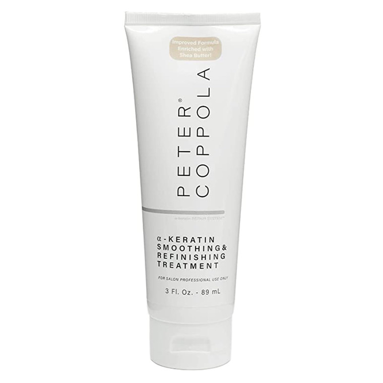 PETER COPPOLA a-Keratin Smoothing And Refinishing Treatment - Semi-Permanent Keratin Hair Treatment Smoothes, Nourishes, And Repairs the Hair - Forma
