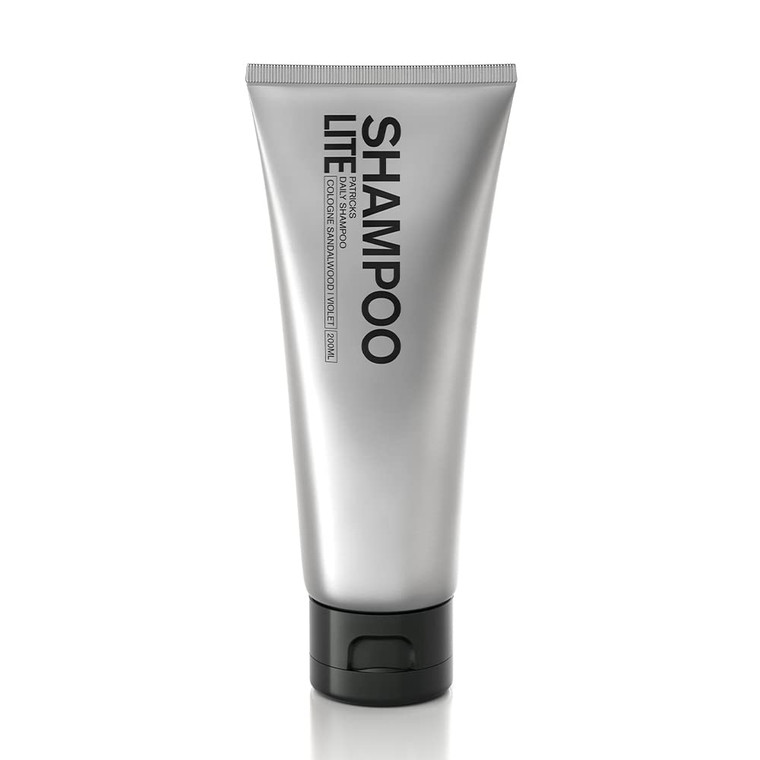 Patricks SH Lite Shampoo - Notes of Sandalwood, Violet - Hair Loss Treatment, Hair Growth & Regrowth Formula for Normal, Dry, Oily Hair - Daily Moist