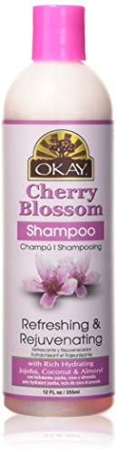 OKAY Cherry Blossom Shampoo, 12 Fluid Ounce