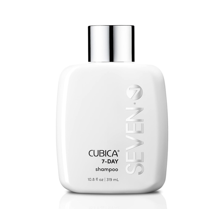 SEVEN Haircare Cubica 7-DAY Shampoo for Women, Men, All Hair Types, Add Shine and Moisture to Hair, Sulfate & Paraben Free, Cruelty Free with Biotin