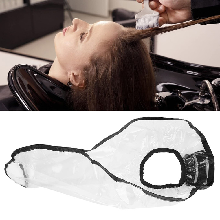 Hair Funnel, Dyeing Funnel Home Salon Shampoo Washing Rinse Cape Accessory Shampooing Comfortable Shampooing Hair Funnel Washing Hair Shampoo Funnel