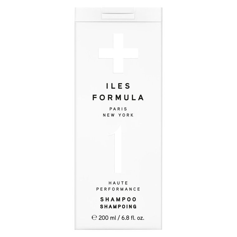 ILES FORMULA Shampoo for Dry, Damaged, Frizzy or Color Treated Hair - Hydrating, Sulfate Free Shampoo  Salon Grade, Color Safe, Moisturizing Formula