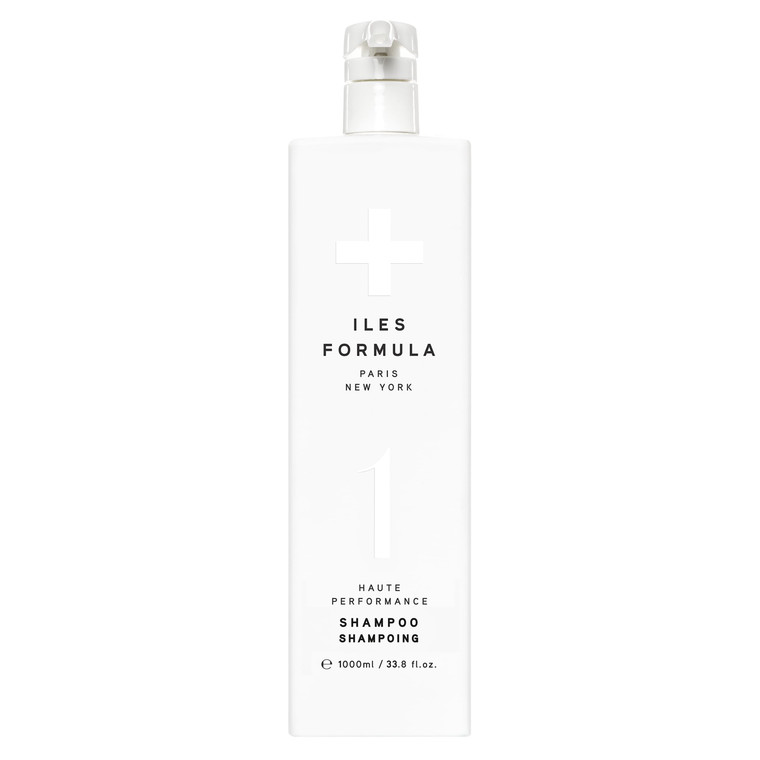 ILES FORMULA Shampoo for Dry, Damaged, Frizzy or Color Treated Hair - Hydrating, Sulfate Free Shampoo  Salon Grade, Color Safe, Moisturizing Formula