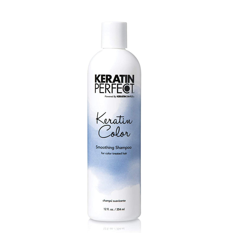 Keratin Perfect Keratin Color Smoothing Shampoo - 12oz