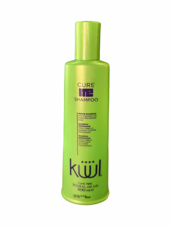 Fantasy Nails KUUL CURE ME SHAMPOO 10.1 fl oz. Green Bottle