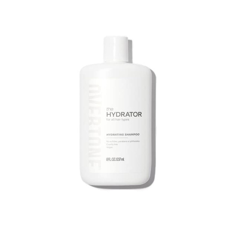 Overtone The Hydrator Moisturizing Shampoo  8 oz Sulfate-Free, Vegan Hair Cleanser for All Hair Types  Deep Hydration & Frizz Control  Nourishing
