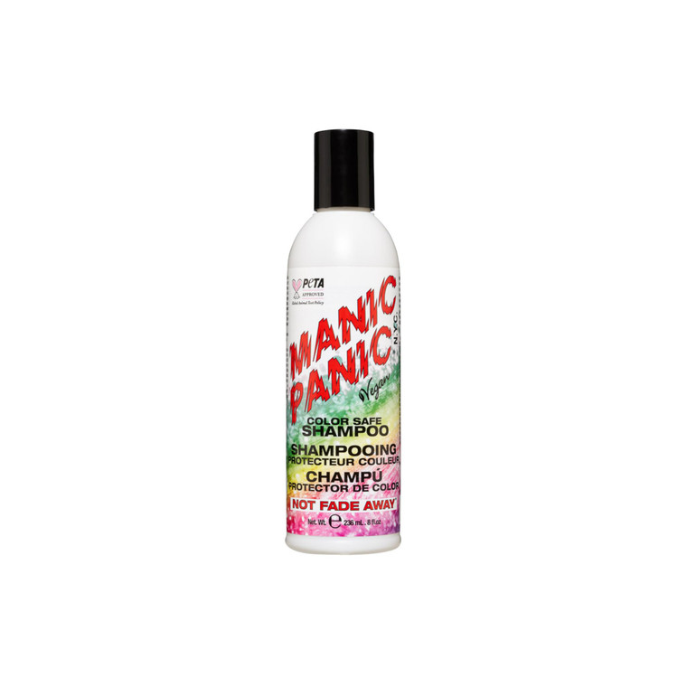 MANIC PANIC Not Fade Away Color Safe Shampoo for Women & Men  Sulfate-Free, Cruelty-Free & Vegan Shampoo for Color Treated Hair  pH Balanced With N