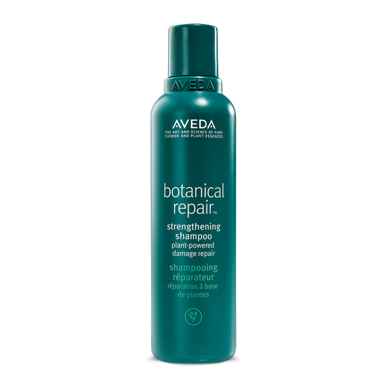 Aveda Botanical Repair Strengthening Shampoo | Strengthens and Repairs Damaged Hair | Bond-Building Shampoo | 94% Naturally Derived* | Silicone Free,