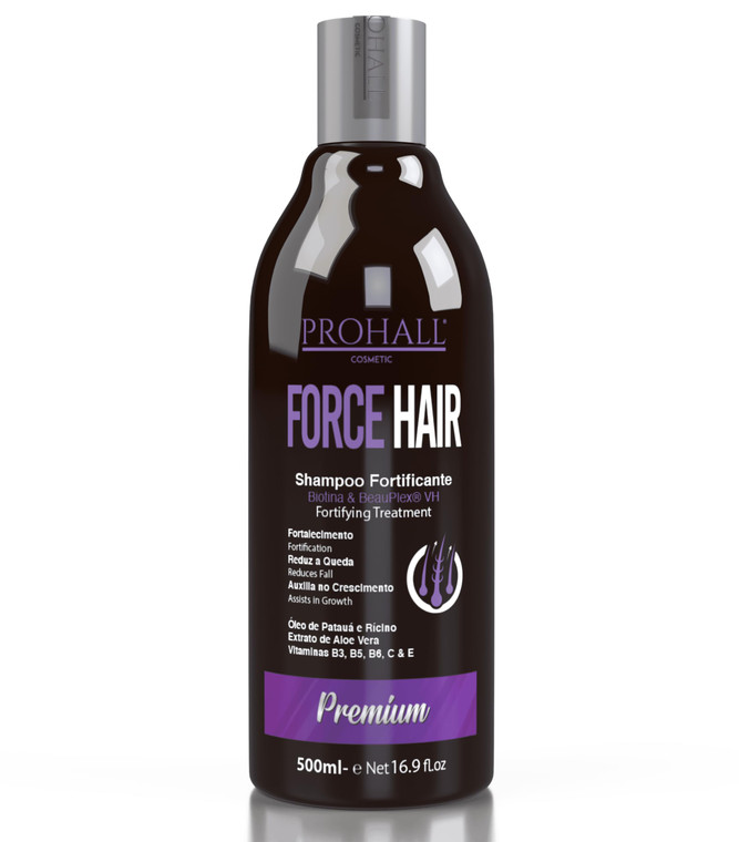 Prohall Cosmetic Force Shampoo - 16.9FLOz