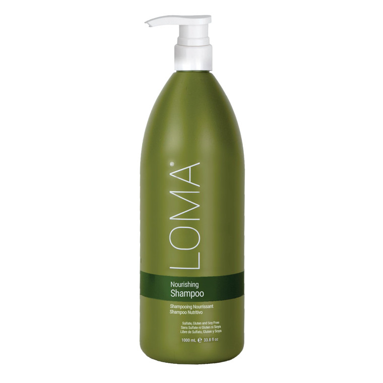 LOMA Nourishing Shampoo 33 Ounce (Liter)