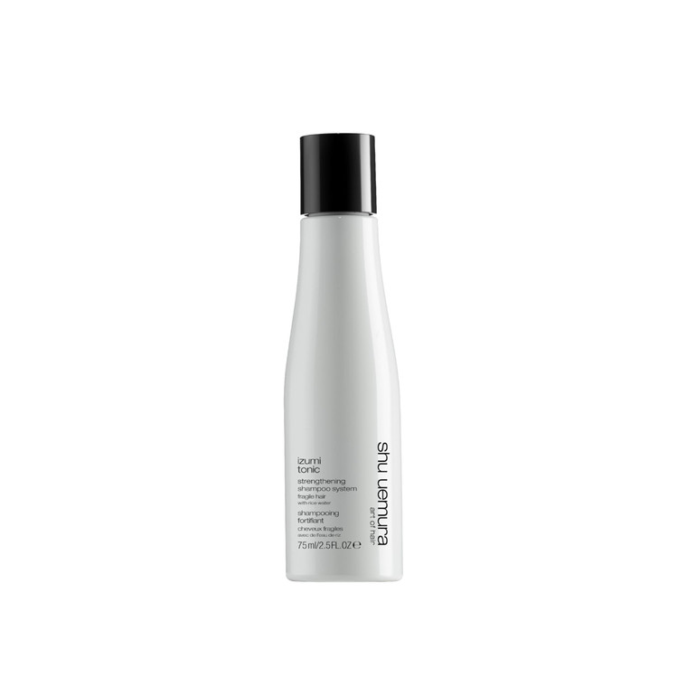 shu uemura art of hair Izumi Tonic Strengthening & Thickening Rice Water Shampoo | Hydrates and Repairs Damaged Hair | Smooths and Adds Shine | With
