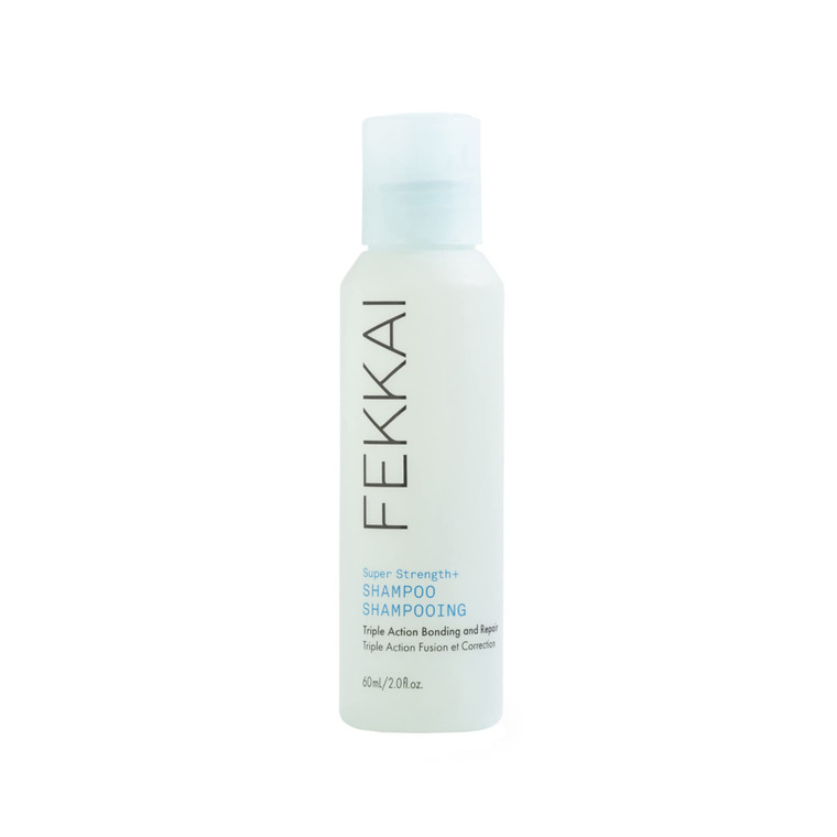 FEKKAI Super Strength+ Protein PowerBond Shampoo - 2 oz - Bonds, Repairs, and Protects for 3X Stronger Hair - Free of Sulfates, Parabens, Phthalates