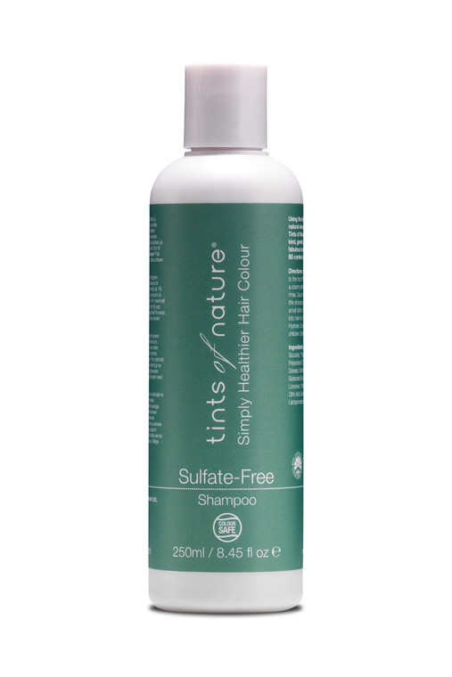 Tints of Nature Natural Organic Sulfate-Free Shampoo, Vegan-Friendly & Sulfate-Free, Gently Cleanses & Revitalizes Damaged Hair, 8.45 fl oz
