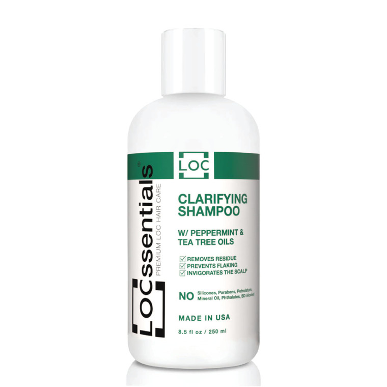 LOCssentials Clarifying Shampoo for Locs  Professional Loc Shampoo for Dreads, Twists, Braids, Interlocks, Microlocs, Dreadlocks, Faux Locs Crochet