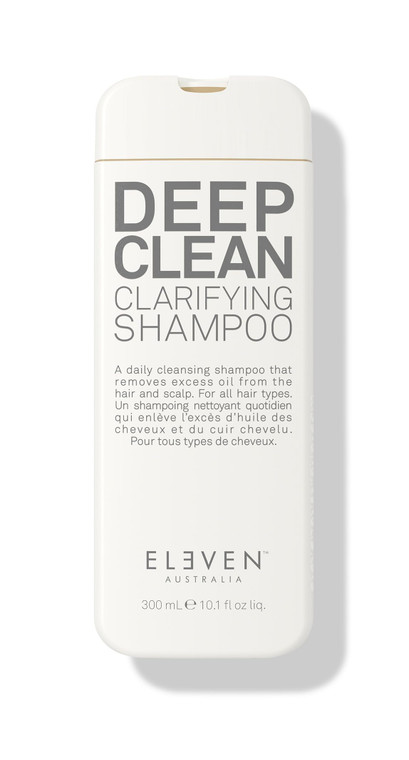ELEVEN AUSTRALIA Deep Clean Clarifying Shampoo for Women & Men - Removes Build-Up, Detoxifies Scalp, Detox Shampoo with Sulfate-Free Formula for All