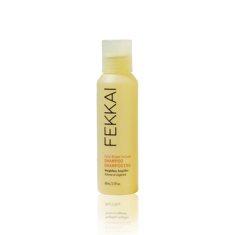FEKKAI Full Blown Volume Shampoo - 2 oz - Adds Lift & Body for Lasting Volume For Fine or Flat Hair - Vegan, Cruelty-Free