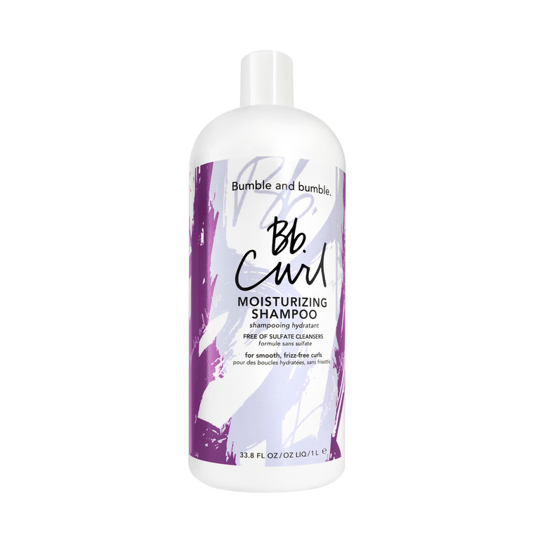 Bumble and bumble. Curl Moisturizing Shampoo | For Moisturized Curls | Anti Frizz + Color Safe | Coily, Curly, Wavy | With Jojoba Oil, Avocado Oil +