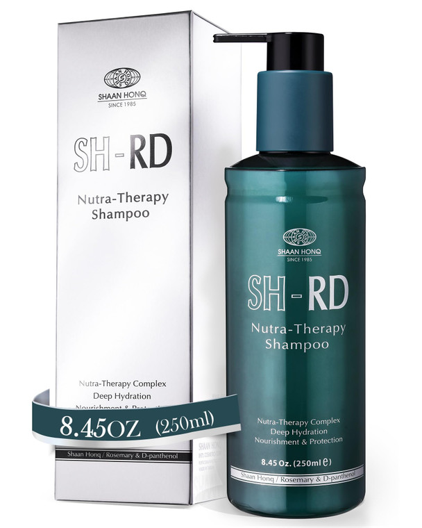 SH-RD Nutra-Therapy Shampoo for Dry Damaged Hair | Protein Shampoo Reduces Split Ends | Moisturizes Frizzy Hair | Suitable for Color-Treated, Bleache