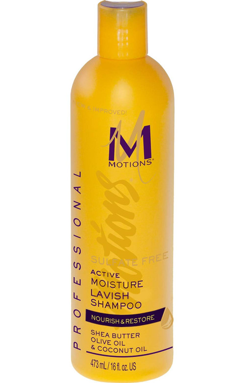 Motions Nourish & Care Active Moisture Plus Shampoo 16oz