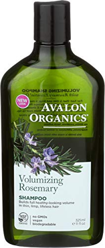 Avalon Organics Shampoo Volumizing Rosemary, 11 oz