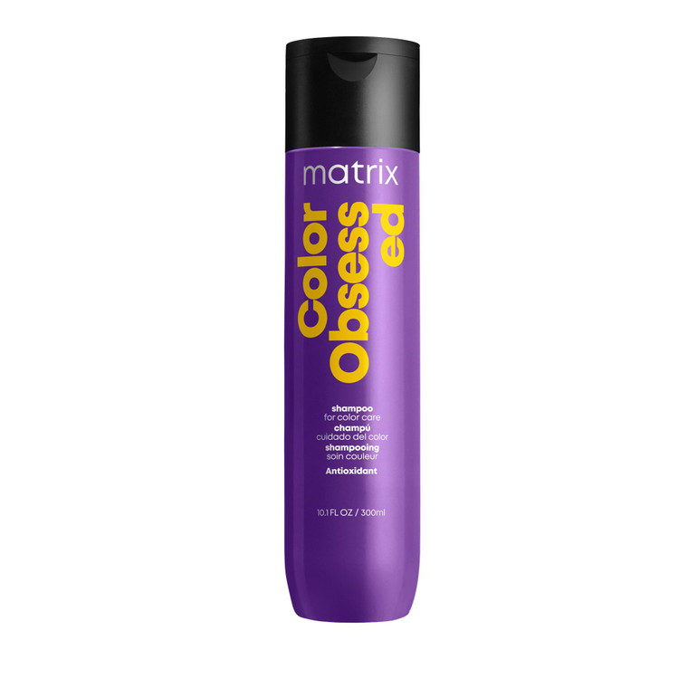 Matrix Color Obsessed Antioxidant Shampoo | Enhances Hair Color & Prevents Fading | For Color Treated Hair | Cruelty Free | Salon Shampoo | Packaging