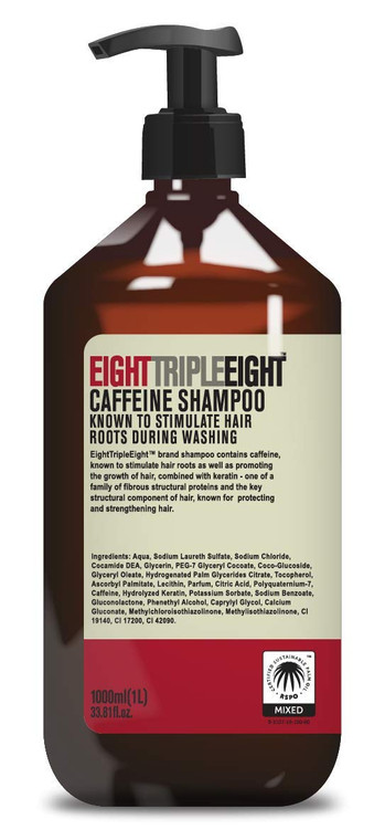 Eight Triple Shampoo 1 kg, Caffeine