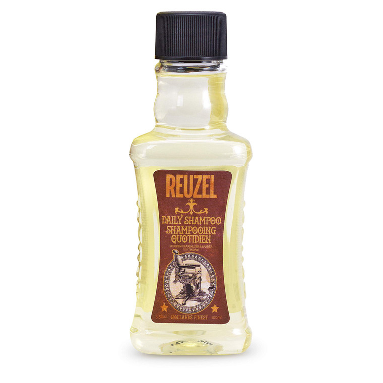 Reuzel Daily Shampoo, Cleanses Hair and Scalp, 3.38 oz