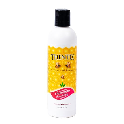 Thentix Regenerating Shampoo, 8oz - Sulfate-Free, For Colored, Dry, Oily Hair & Sensitive Scalp, Universal for All Hair Types