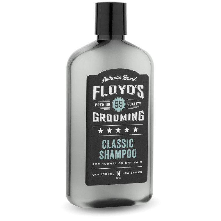 Floyd's 99 Classic Shampoo - All Hair Types - Moisturizing - 15 oz.