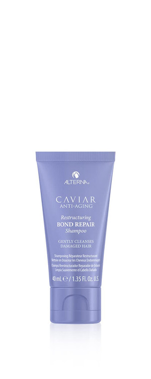 Alterna Caviar Anti-Aging Restructuring Bond Repair Shampoo Mini, 1.35 Fl Oz (Pack of 1)