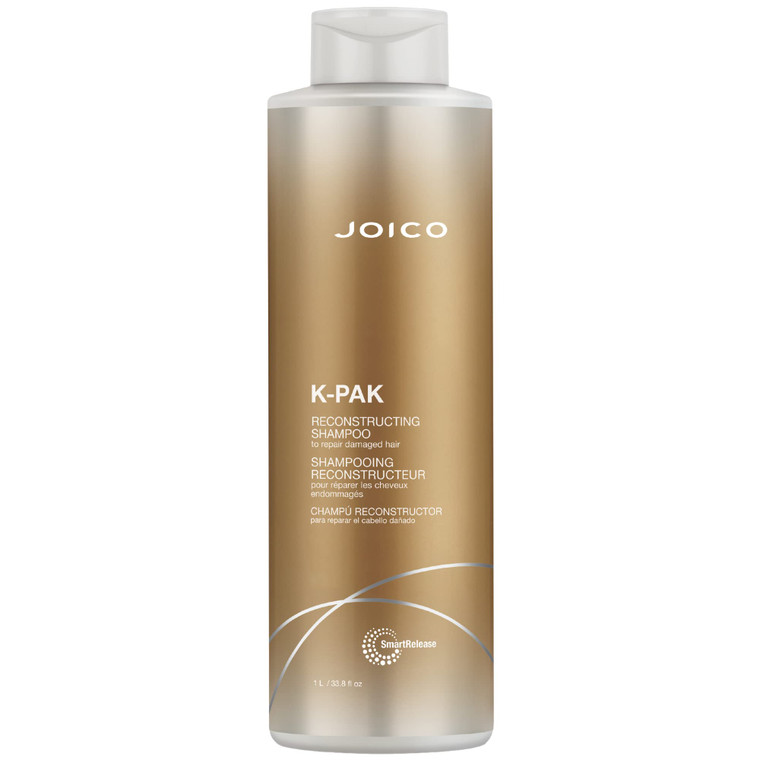 Joico K-PAK Daily Reconstructing Shampoo | For Damaged Hair | Repair & Prevent Breakage | Boost Shine | With Keratin & Guajava Fruit Extract | 33.8 F