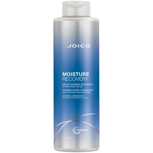 Joico Moisture Recovery Moisturizing Shampoo | For Thick, Coarse, Dry Hair | Restore Moisture, Smoothness, Strength, & Elasticity | Reduce Breakage |