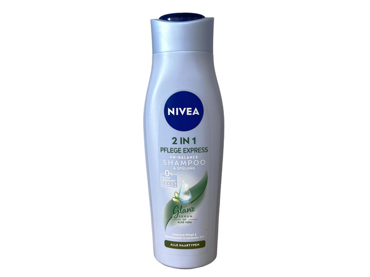 Nivea Care Shampoo And Conditioner 2-In-1 Express - 4 X 250 Ml