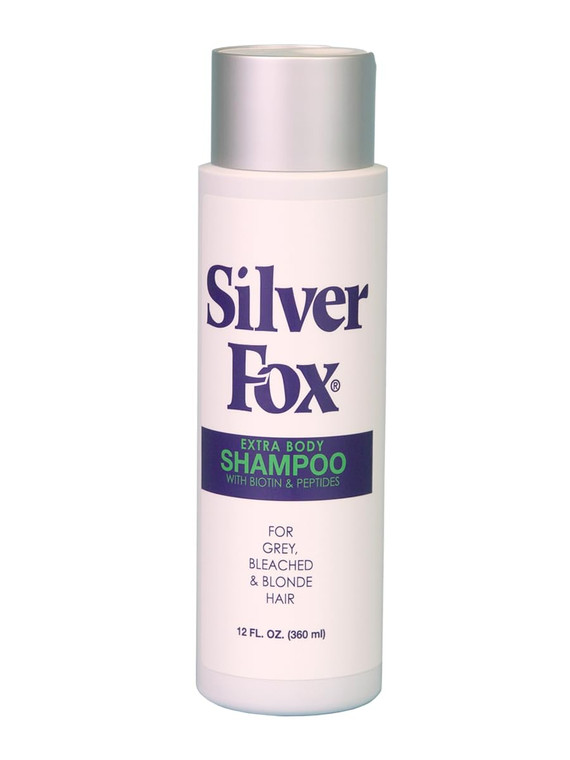 Silver Fox Extra Body Shampoo - 12 fl.oz