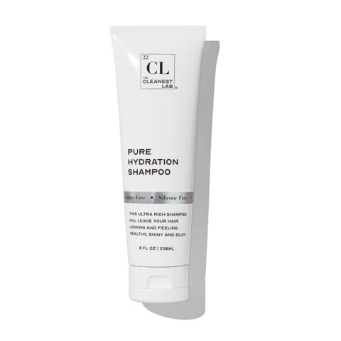 The Cleanest Lab Pure Hydration Professional Shampoo. Dry Hair Treatment. Natural Colored & Damaged Hair Repair. Complex Hair Detox. Miracle Conditio