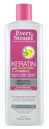 Every Strand Keratin Repairing Shampoo, 13.5 Fl Oz, 13.5 Oz