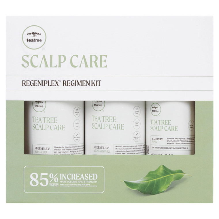 Tea Tree Scalp Care Regeniplex Regimen Kit