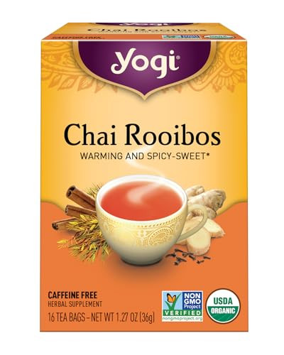 Yogi Tea, Chai Rooibos, 16 Count