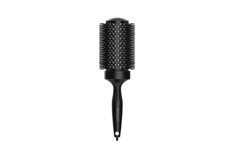 Amaxy Thermal Ionic Professional Round Brushes Anti-Static Barrel - Tangle free - Nano Thermal Titanium Coating - for Hair Drying, Styling, Curling,