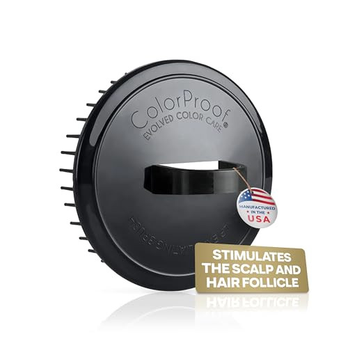 Colorproof Scalp Brush for Thinning Hair, Scalp Exfoliator Brush for Thicker-Looking Hair  Encourages Hair Growth & Removes Buildup