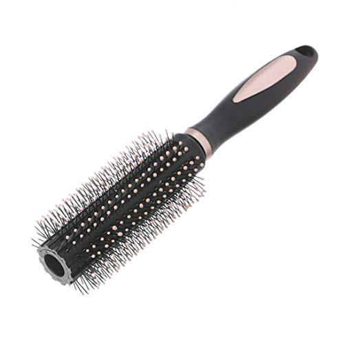 RN BEAUTY Anti-Static Hair Brushes for Men and Women Adults and Kids Nylon Bristle Pins Massage Brush Blow Dry Detangle Hairbrush Comb for All Hair T