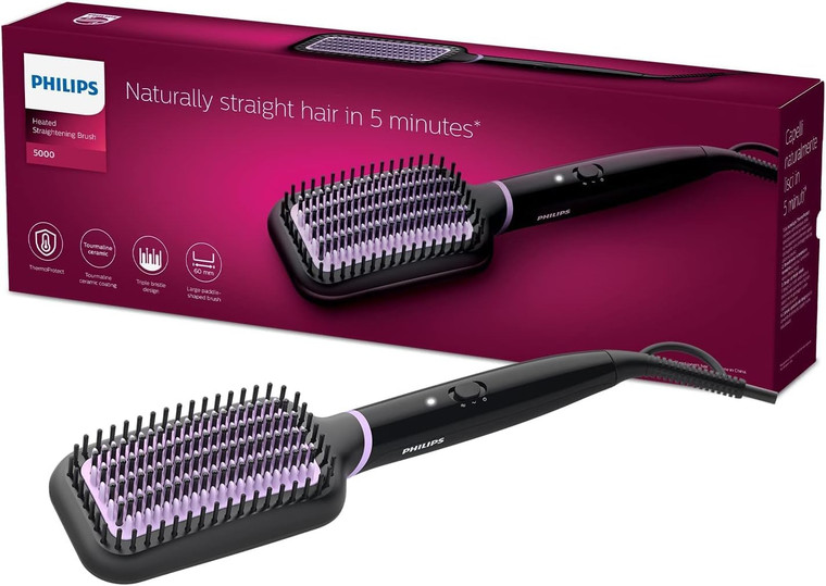 Philips BHH880 StyleCare Essential Heated Brush