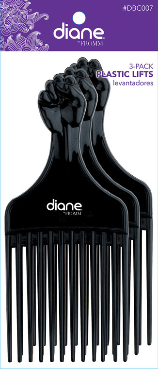 Diane 3 Pack Plastic Lifts