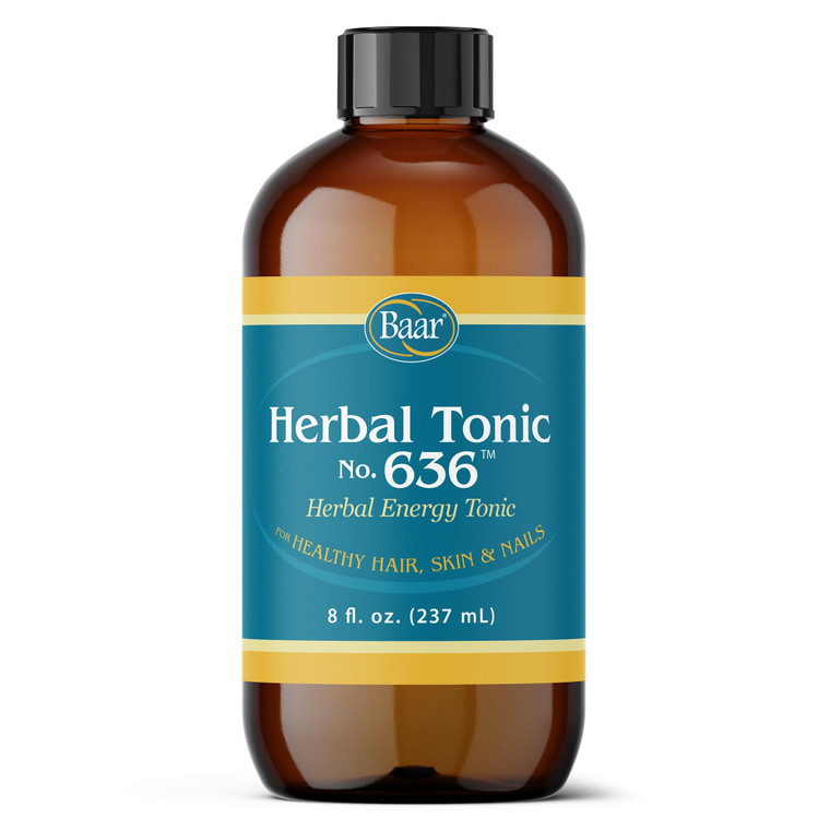 Herbal Tonic 636 8 Oz.