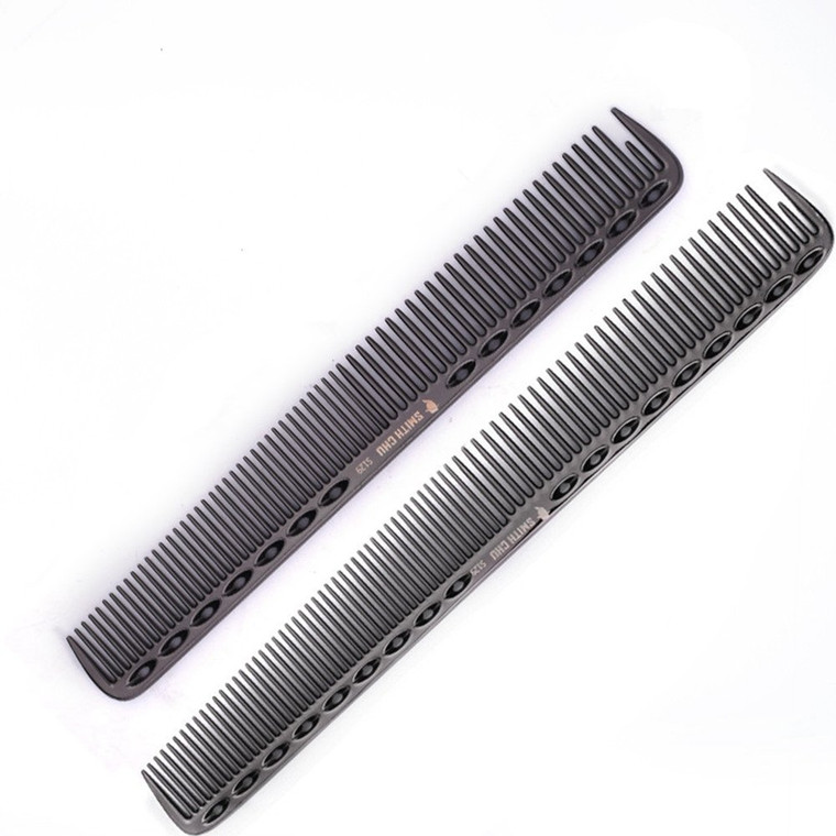 SMITH CHU Professional Space Aluminum Dressing Combs for Women - Best Styling Comb for Long,Wet or Curly, Reduce Hair Loss and Dandruff&Headache